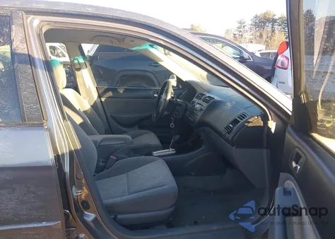 2004 Honda Civic Lx z USA, uszkodzony, nr VIN 2HGES16574H641609